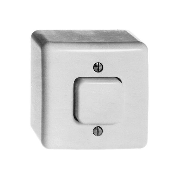 AP-Druckschalter 3/2L weiss FH