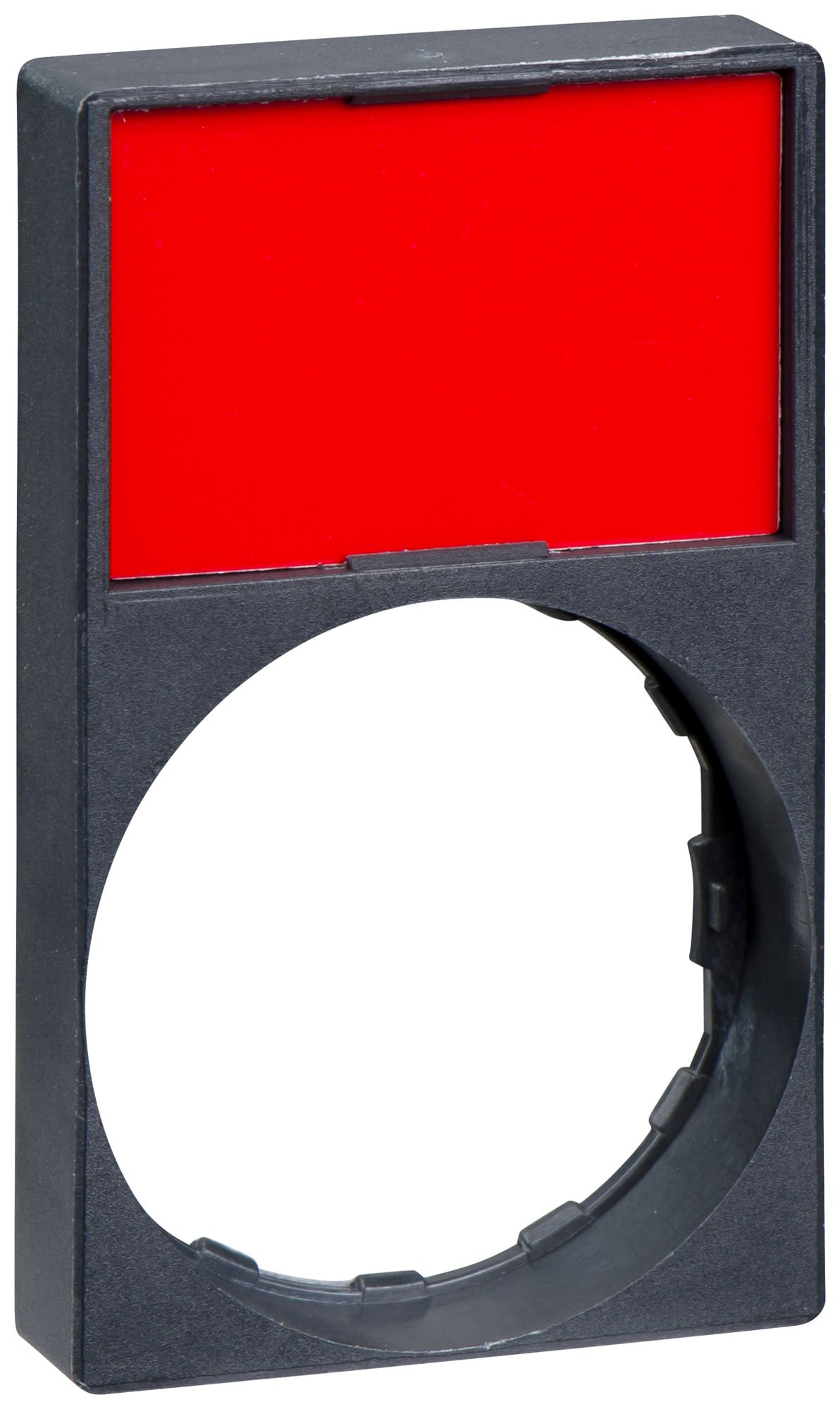 Porte-étiquette de marquage Harmony XB4 50×30mm Ø22.5mm no