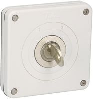 UP-Umschalter NEVO 1P, IP21, 1-2, Zyl.1262KA, Abz.11-1h, Plan 5000, ws