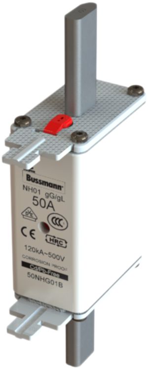 Fusible Eaton gL/gG NH 01C 500V 50A