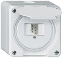 AP-Anschlussdose robusto IP55 weiss 1×TT83