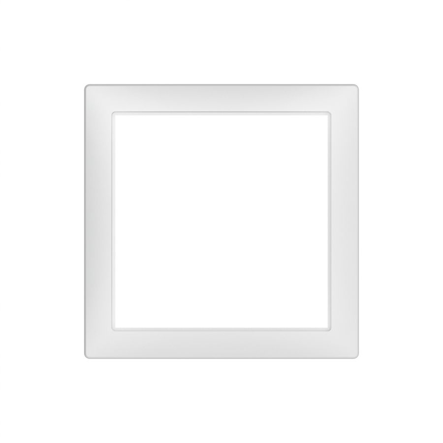 AP-Frontrahmen SIDUS 75×75mm weiss