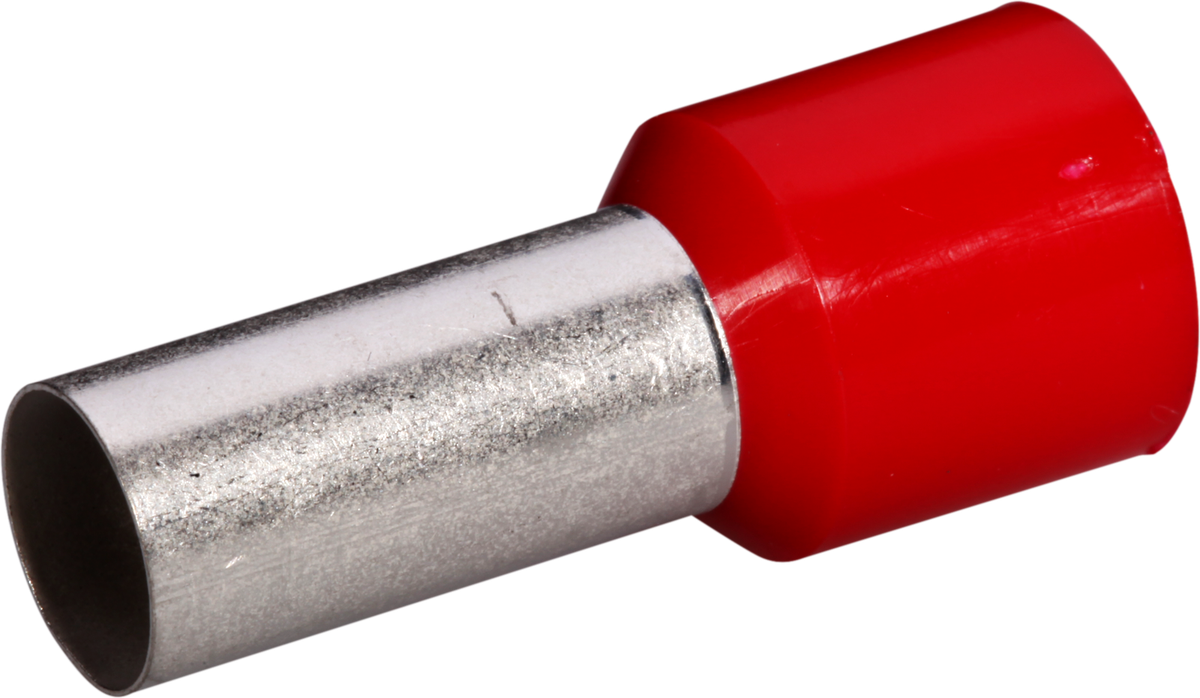 Embout de câble DIN isolé 35mm²/18mm rouge