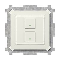UP-Sensor/Dimmaktor 1/1×SIDUS free@home wireless, weiss