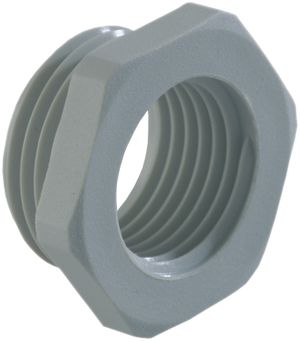 Réduction à rebord AGRO PG16e/11i gris