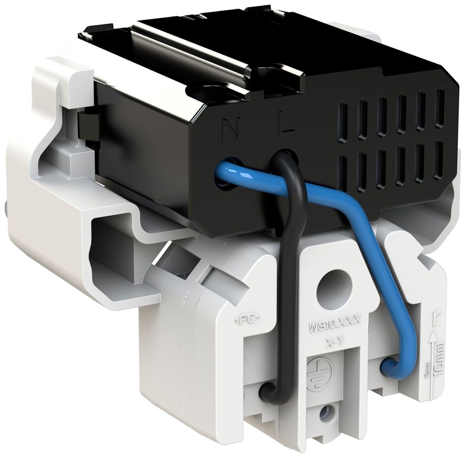 Presa di carica USB ABB 1×USB-A 1×USB-C + T13 3000mA OUT:5V