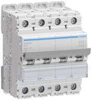 Leitungsschutzschalter Hager MCB 4P 415V Typ C 32A 4TE