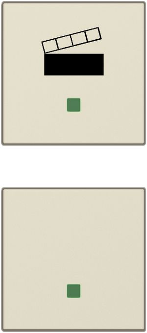 Set di tasti ABB free@home bianco scena