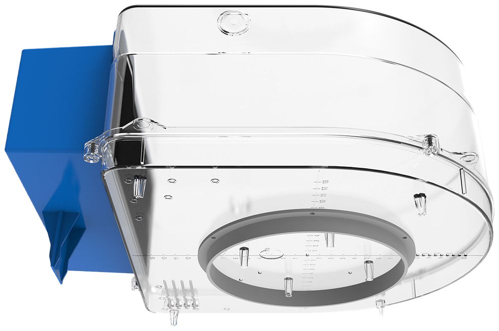 EB-Gehäuse Spotbox Jumbo 160T mit Tank