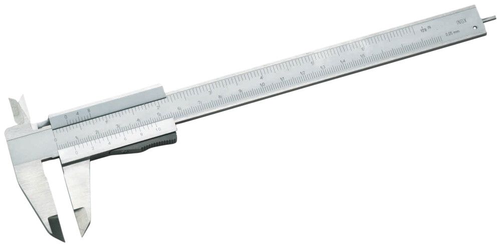 Schieblehre 150mm Stahl rostfrei