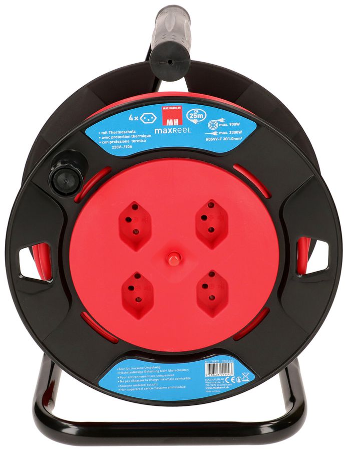 Kabelrolle MH REEL 4×T13 25m IP20 sz