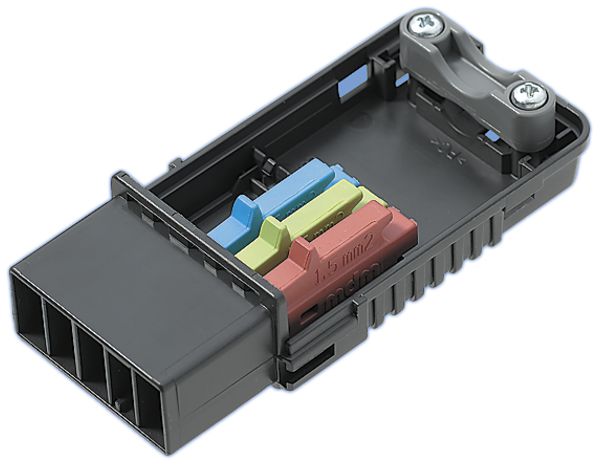 Spina R&M Cable-Outlet 3L 400V 16A per TT 3×2.5mm²