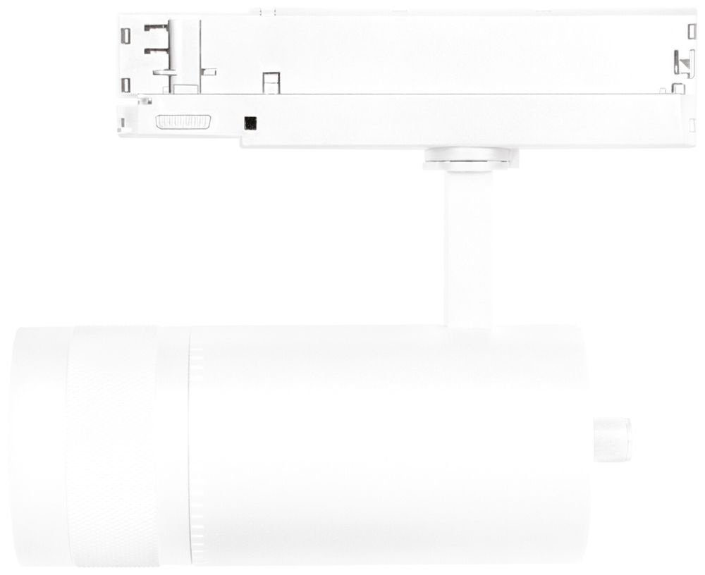 Spot LED LEDVANCE TRACKLIGHT 30W 2400lm 3000K 1-10V AD3PH Ø80×189mm blanc