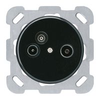 UP-Antennendose TV-R-Daten basico B 2GHz 10.5db schwarz