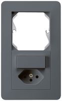 Combinaison ENC vide+3/T13 anthracite kallysto.trend