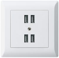 UP-Steckdose 4×USB kallysto.line 2400mA weiss