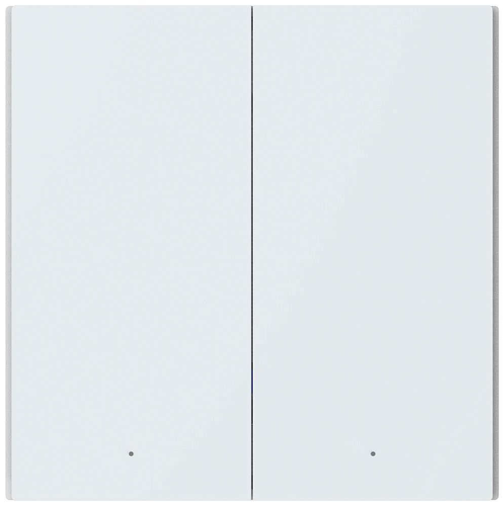 UP-Wandsender Aqara WS-EUK04 Zigbee 2T/2B LED 86mm weiss matt