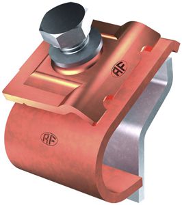 Collier pour chéneaux Flury FL 83 Cu nu