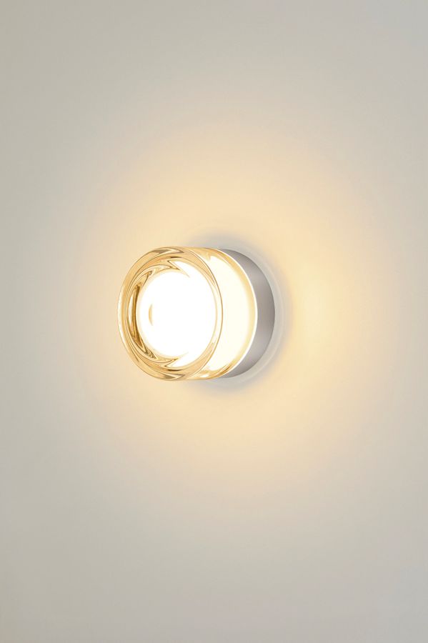 Bague décorative SLV CYFT acier Ø131×24.5mm nickel