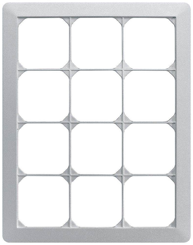 UP-Abdeckrahmen kallysto.trend 4×3 arktis 274×214mm