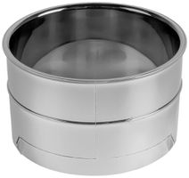 Riflettore SLV ASTO TUBE materiale sintetico diretto simmetrico Ø67.5mm argento