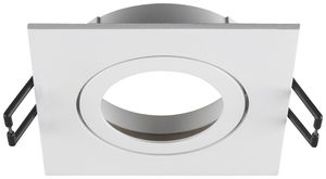 Einbaurahmen SLV NEW TRIA 68 Aluminium 82×82×26mm weiss