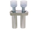 Connexion transversale Woertz 81546/2, 2L, pour borne de jonction série 30128