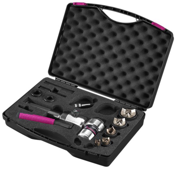 Jeu de perforateurs de tôle Rittal AS 4055.080 16.2…40.5mm 5 perfor 2 boulon