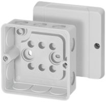 AP-Abzweigdose Hensel DE9320 grau für Kabeldurchmesser 6…16mm