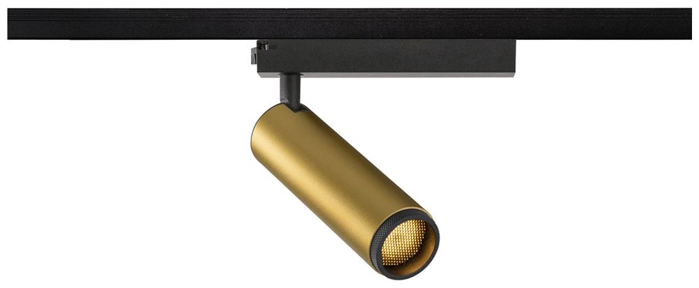 Spot LED SLV GRIP M 1×20W 1900lm 930 42° REG AD1PH Ø43×147mm oro