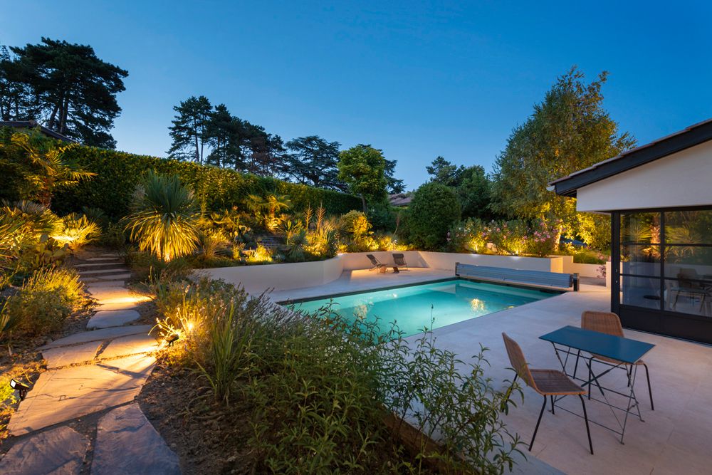 Lampada con picchetto LED SLV SYNA WIDE 5.5W 500lm 822 IP65 76×85×105mm nero