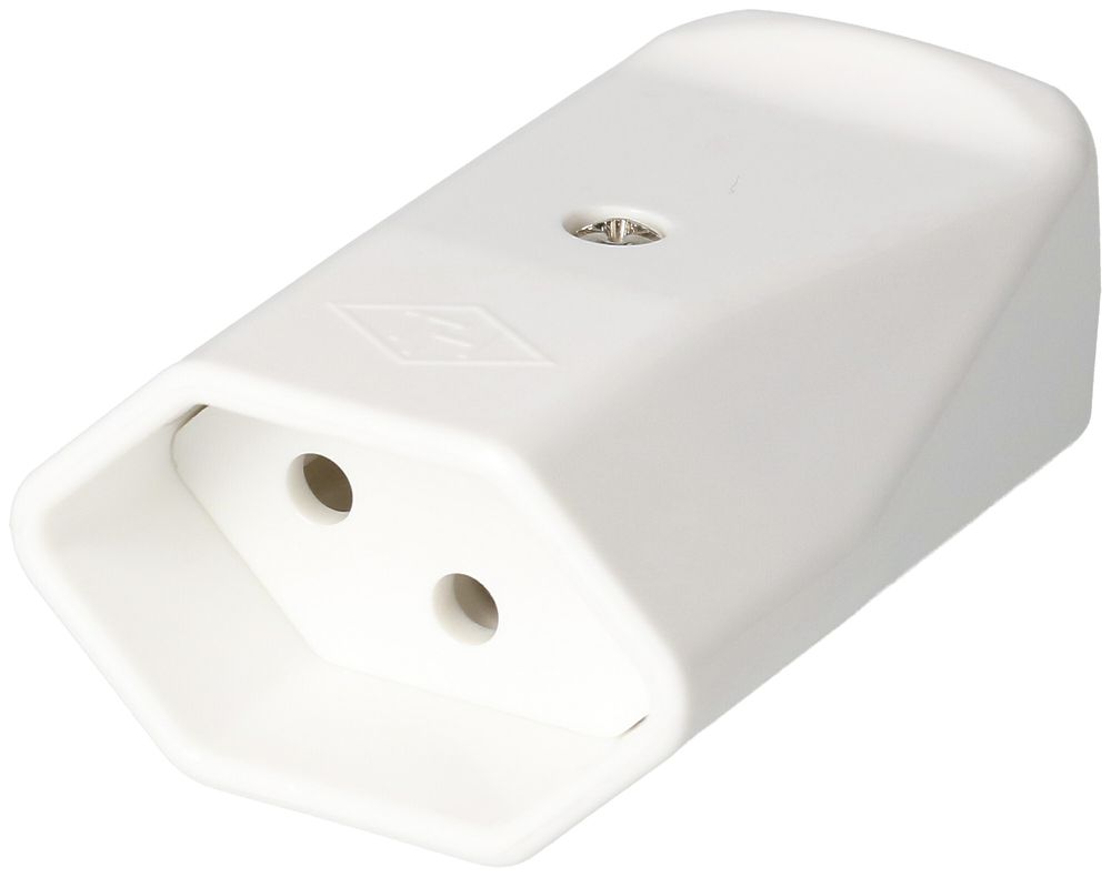 Kupplungssteckdose Typ 13 MH TH für Kabel Ø6…8.5mm ws