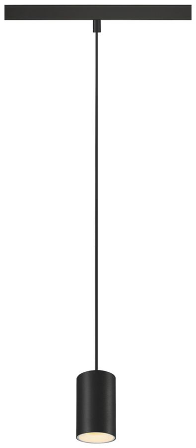 Lampada sospesa LED SLV NUMINOS XS 48VTRACK DALI 8.7W 730lm 930 Ø50 ne/bi 20°