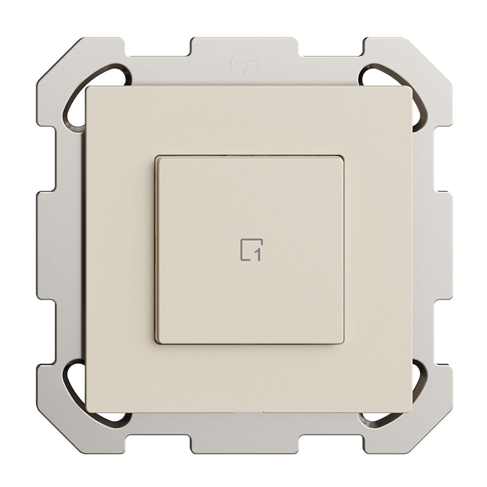 Poussoir scène ENC 1 scène/1T Edue Wiser crema