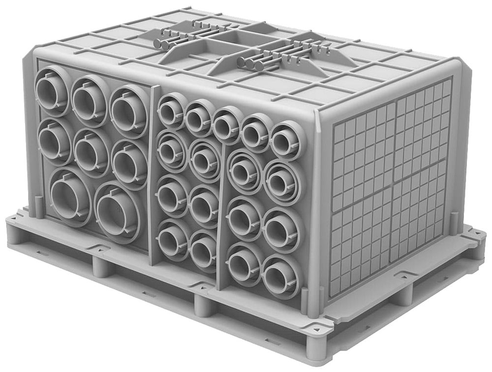 UP-Schalungskasten Multibox Typ A 288×208×152mm