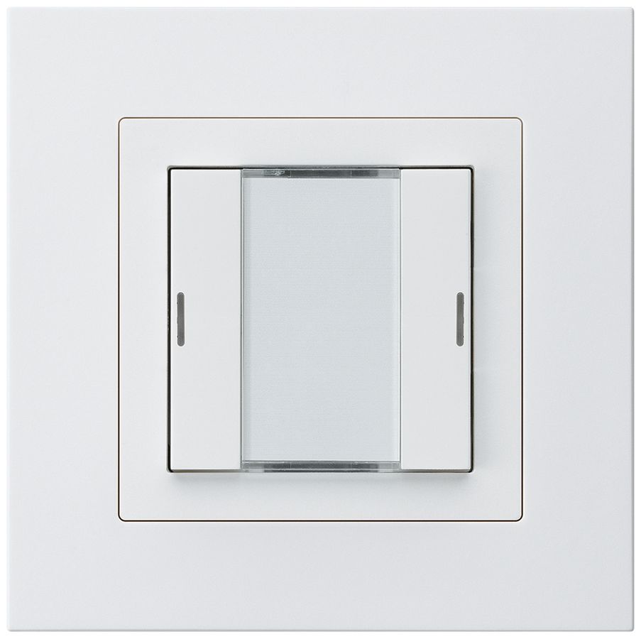 UP-Taster kallysto.pro KNX 2×RGB LED s/e-link weiss