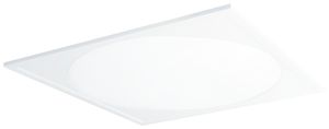 Luminaire panneau LED SG Sense Pro Rnd 33V 1050mA 830 IP20/40 VAR 597×597 blanc