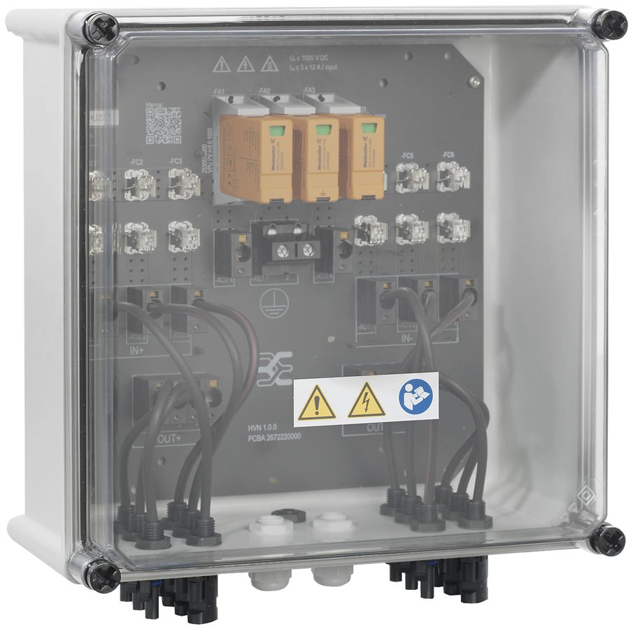 Generatoranschlusskasten WM GAK PVN DC 3INFH/3OUTX1 1MPPT SPD1R EVO