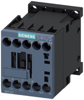 Contacteur de puissance Siemens SIRIUS 3RT2 24VDC 3P 12A +1O+diode à vis