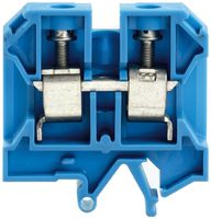 Durchgangs-Reihenklemme Weidmüller SAK Schraubanschluss 16mm² PA66 TS32 blau