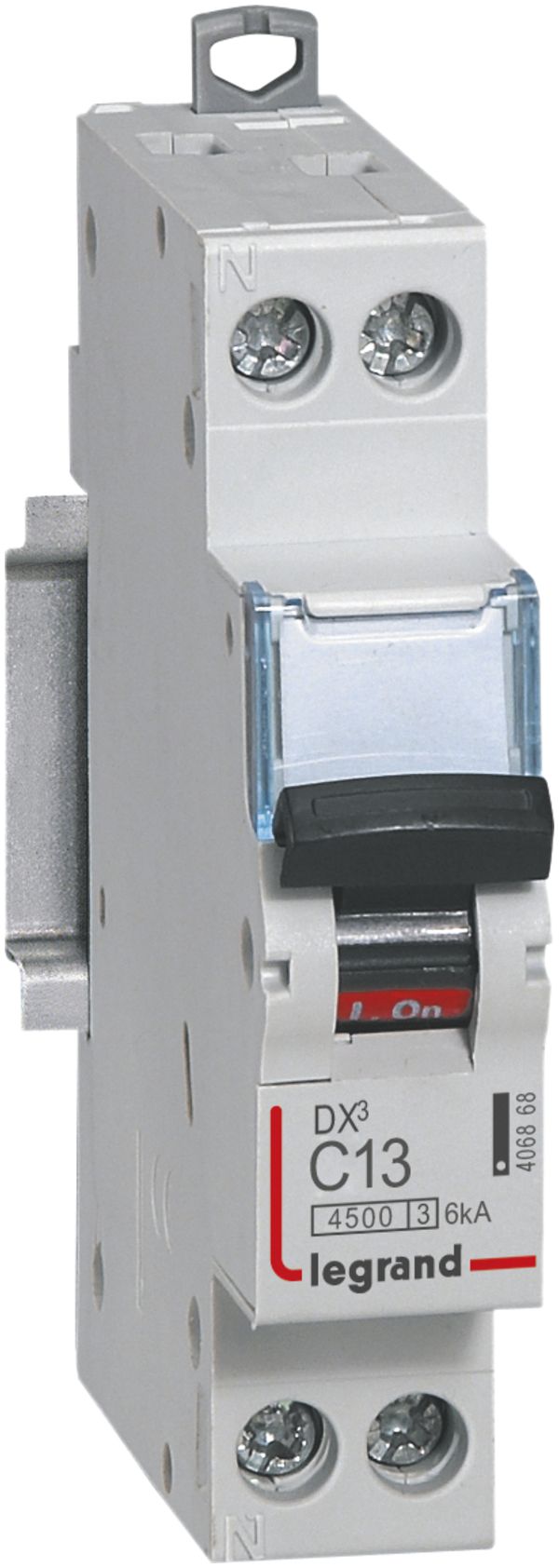 Disgiuntore Legrand C 1PN 25A 4500A/6kA