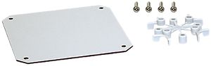 Montageplatte Abox 100 109×109×2mm