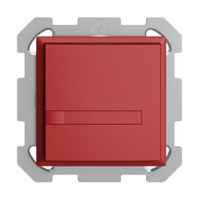 UP-KNX-Taster RGB EDUE, 250mW, o.LED, m.Papiereinlage, 1×Taste, 1×Tastenb., ber