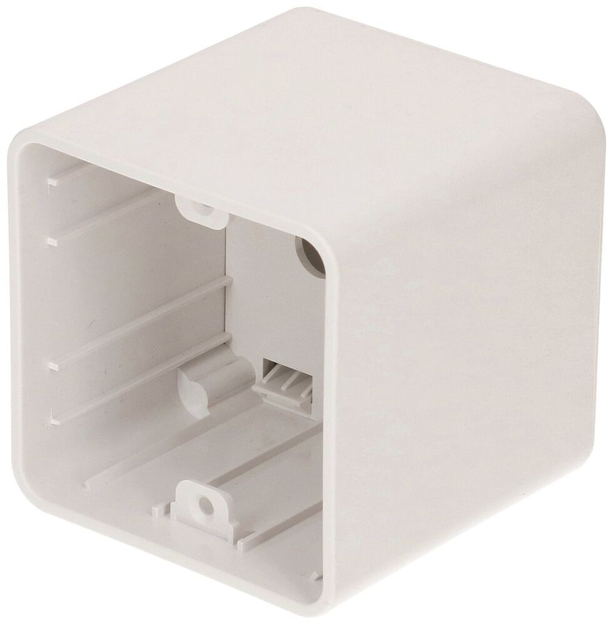 Boîtier AP MAX HAURI 1×1 65×65×65mm blanc