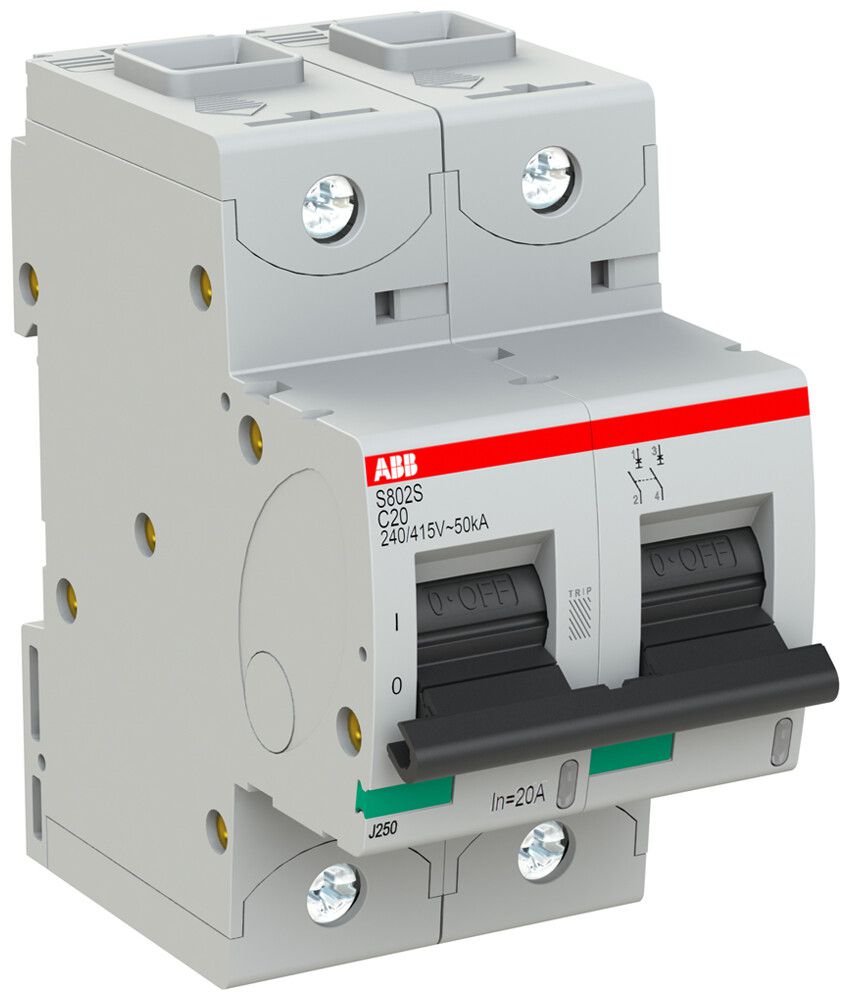 Leitungsschutzschalter ABB S802S-C 20A 50kA