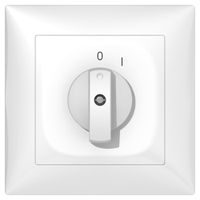 UP-Schwenkkontakt SIDUS B 1×Arbeitskontakt weiss glänzend