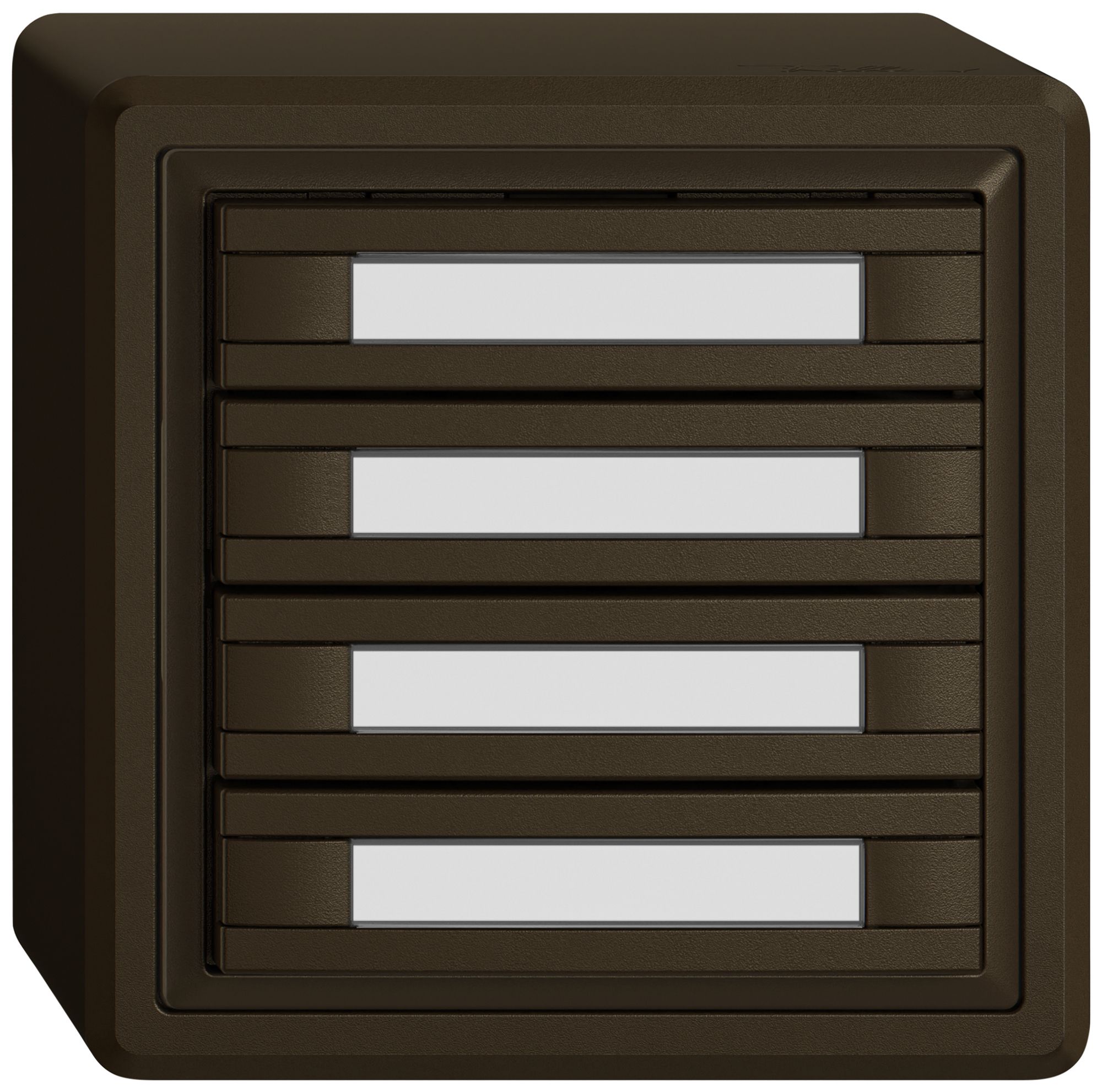 Pulsante KNX RGB AP EDIZIO.liv SNAPFIX® sensore temp.s.LED targ.8× com.1T ma