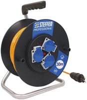 Kabelrolle Steffen Kunststoff 3×T23 EPR-PUR 3×1.5mm² 30m