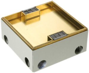 Anschlusskasten Woertz 214×214mm Me