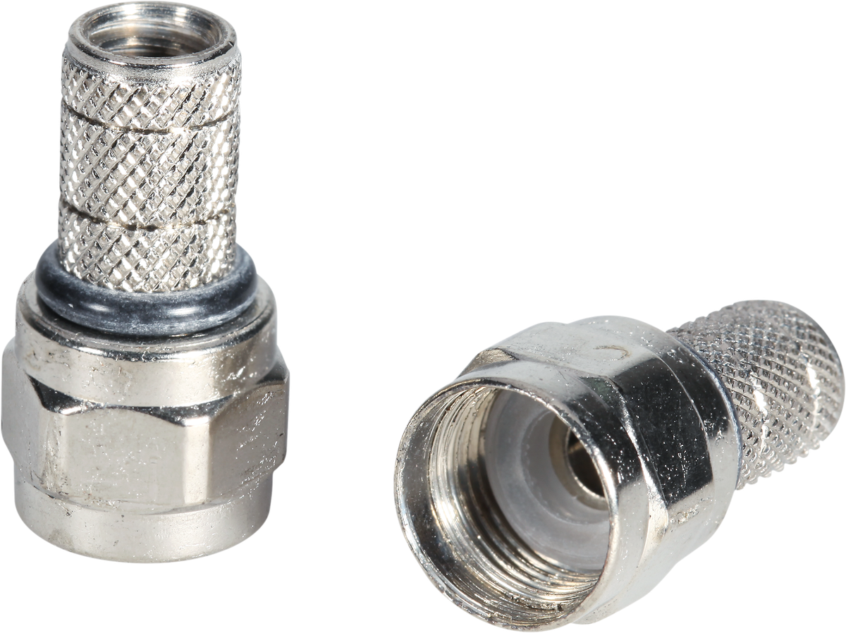 F-Stecker zu DG80 / MK76, schraubbar